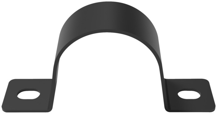 Kabelskyddsklammer Ø16 mm Svart 4-pack Malmbergs